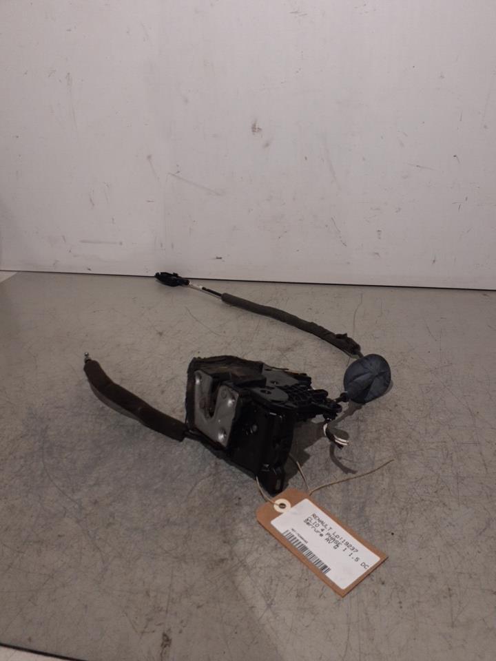 Serrure avant gauche RENAULT CLIO 4 PHASE 1 Diesel - 1