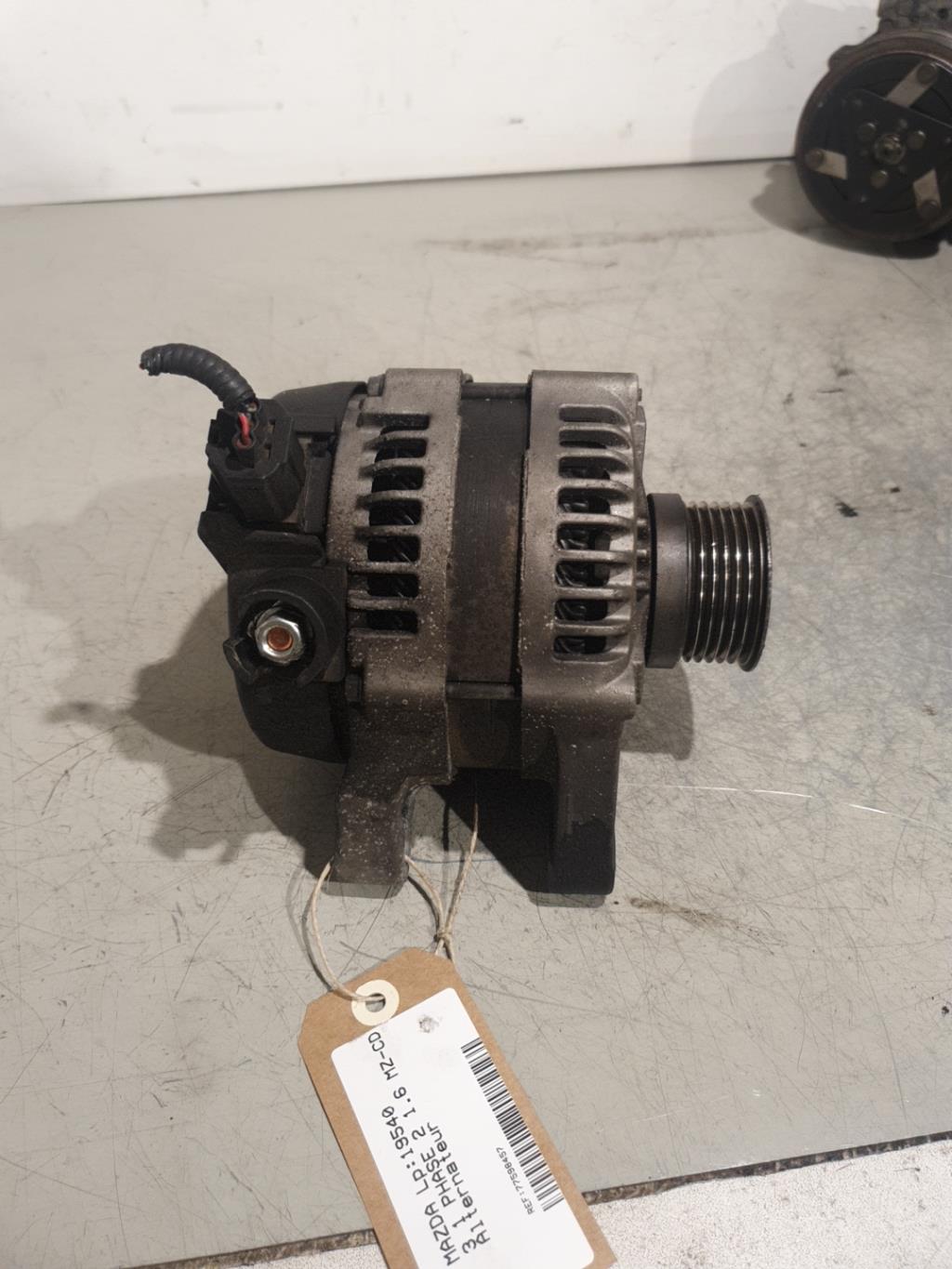 Alternateur MAZDA 3 1 PHASE 2 Diesel - 1