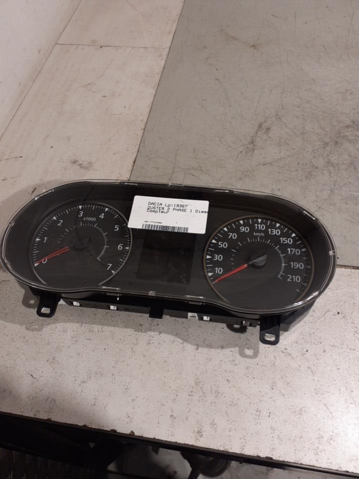 Compteur DACIA DUSTER 2 PHASE 1 Diesel - 1