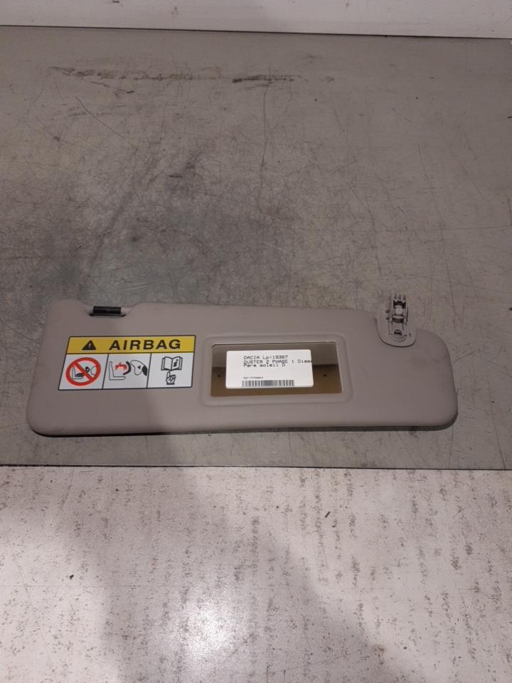 Pare soleil droit DACIA DUSTER 2 PHASE 1 Diesel - 1