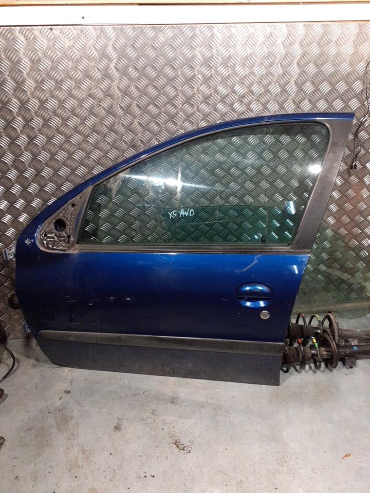 Porte avant gauche PEUGEOT 206 PHASE 2 Essence - 1