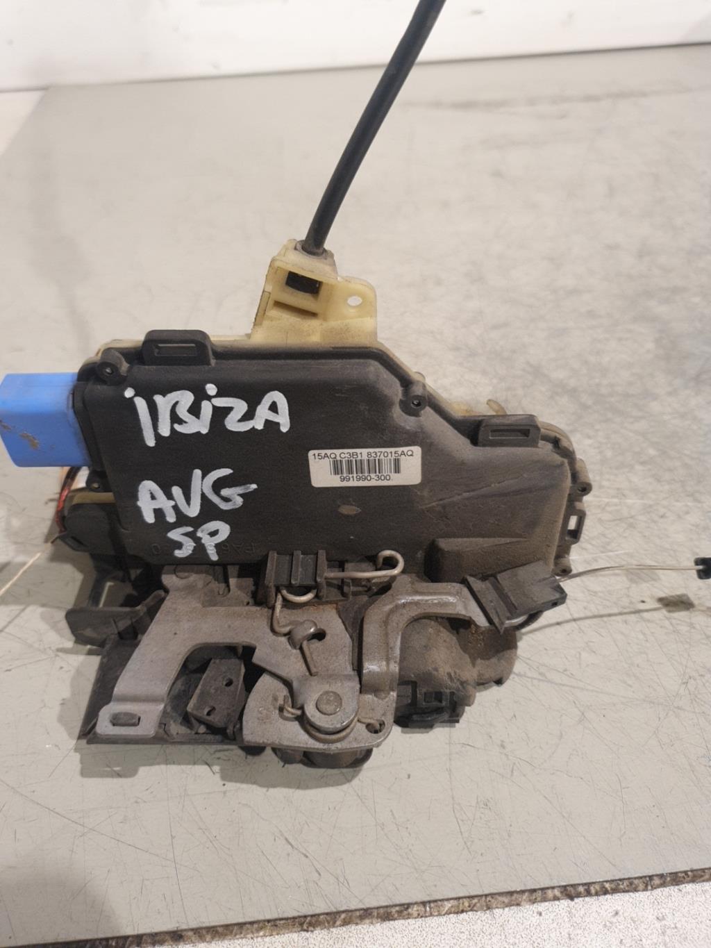 Serrure avant gauche SEAT IBIZA 3 PHASE 2 Diesel - 1