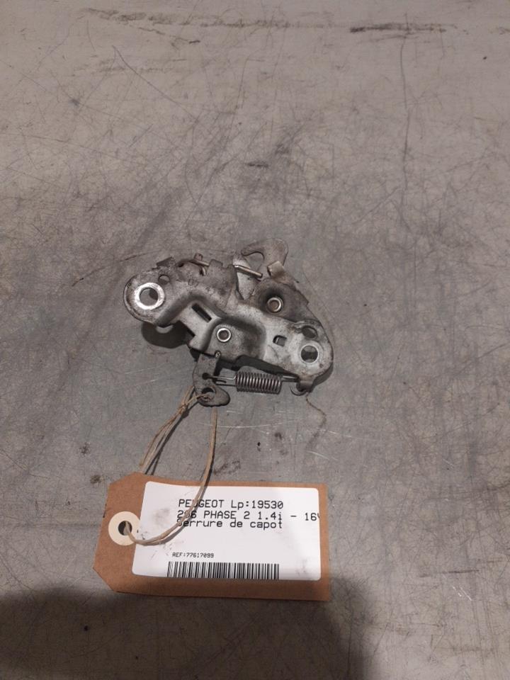 Serrure de capot PEUGEOT 206 PHASE 2 Essence - 1