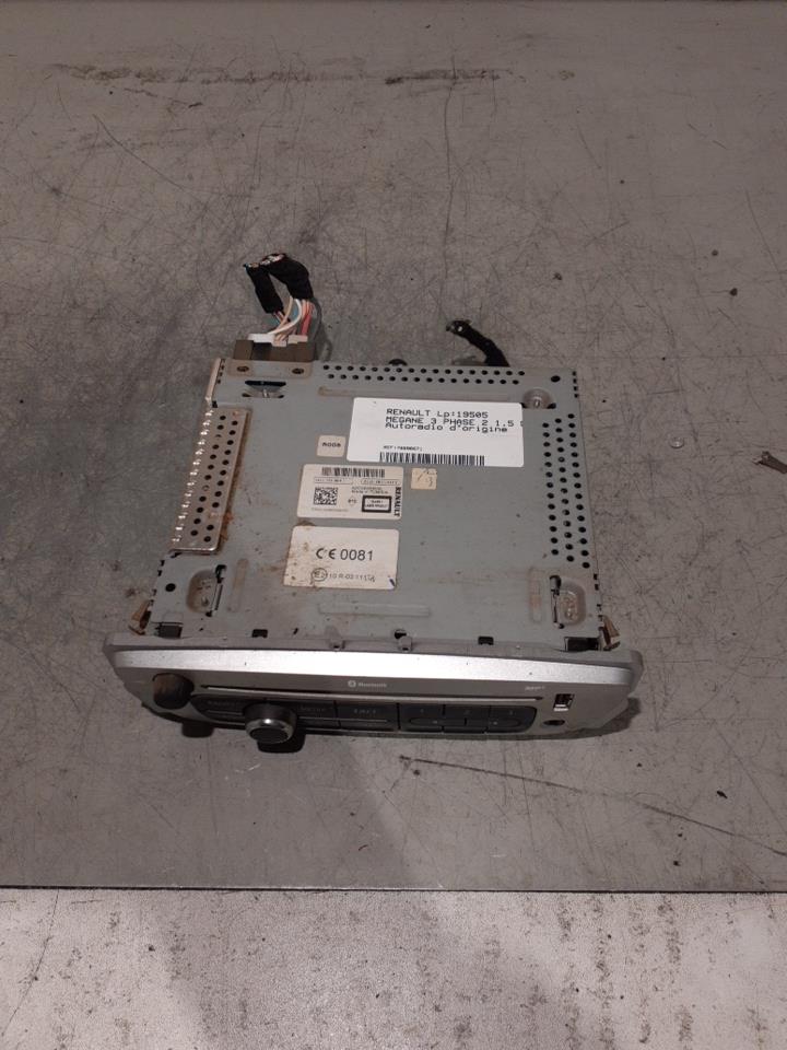 Autoradio d'origine RENAULT MEGANE 3 PHASE 2 Diesel - 1