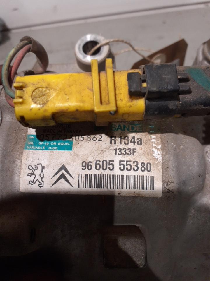 Compresseur clim CITROEN C5 2 Diesel - 1