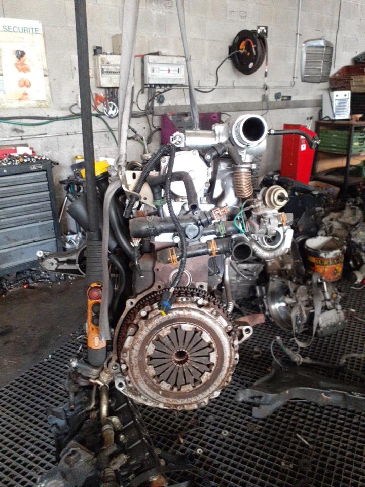 Moteur RENAULT SCENIC 1 PHASE 2 Diesel - 1