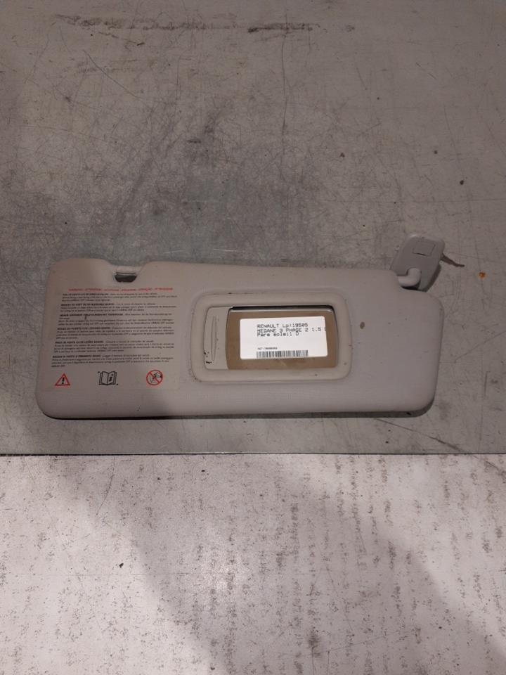 Pare soleil droit RENAULT MEGANE 3 PHASE 2 Diesel - 1