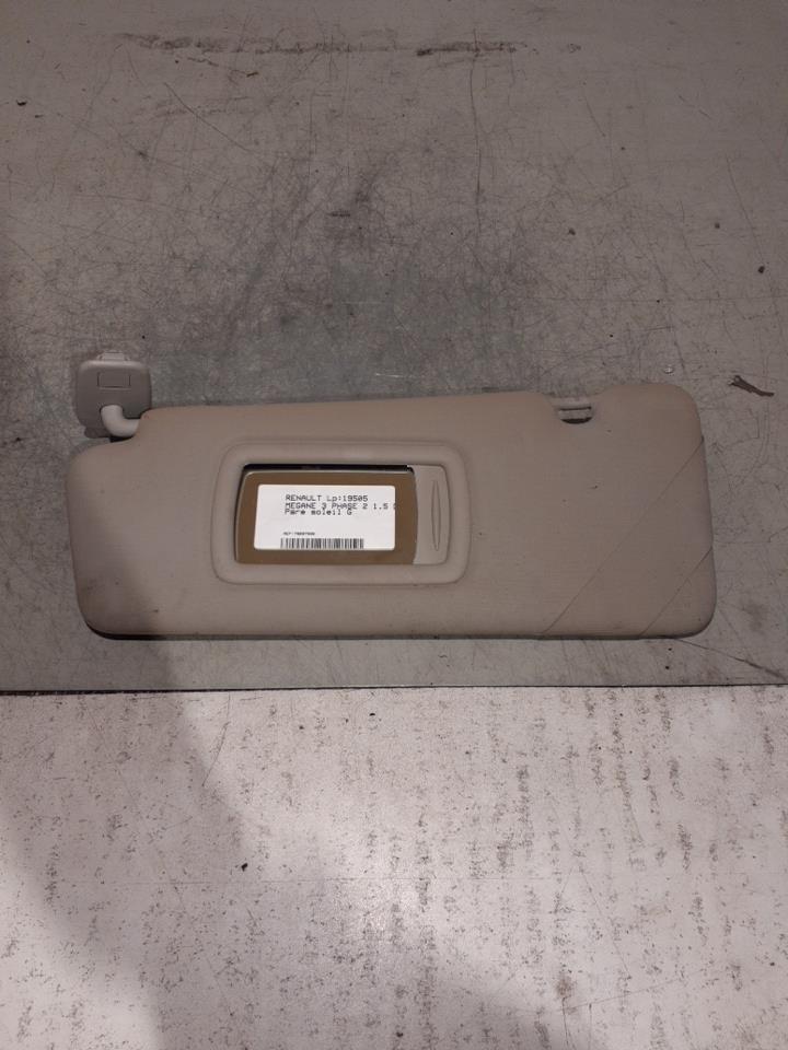 Pare soleil gauche RENAULT MEGANE 3 PHASE 2 Diesel - 1