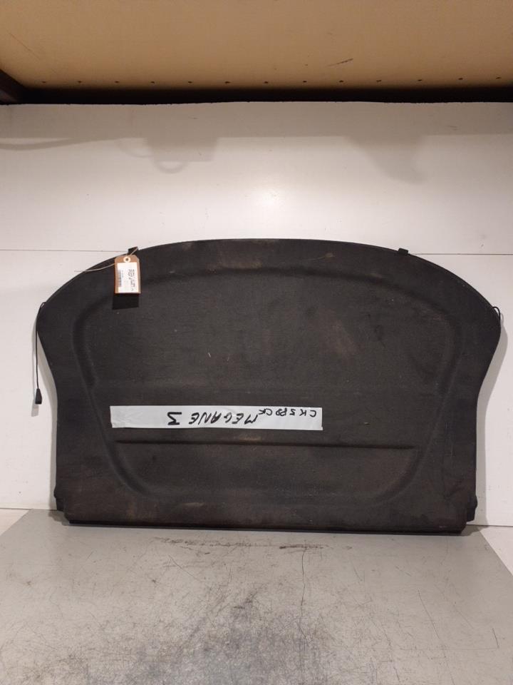 Plage arriere RENAULT MEGANE 3 PHASE 2 Diesel - 1