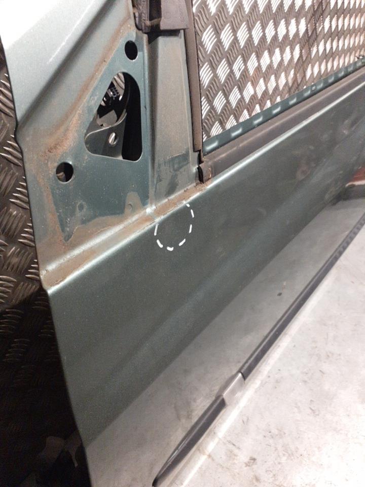 Porte avant gauche RENAULT CLIO 3 PHASE 1 Diesel - 1
