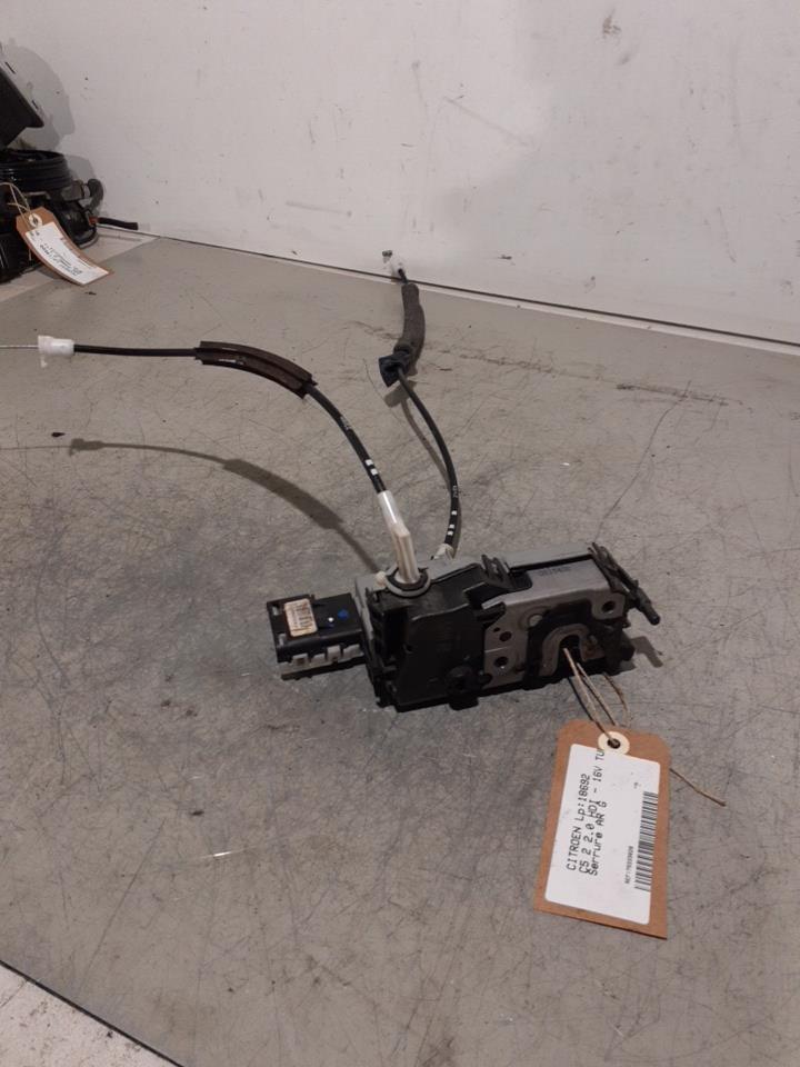 Serrure arriere gauche CITROEN C5 2 Diesel - 1