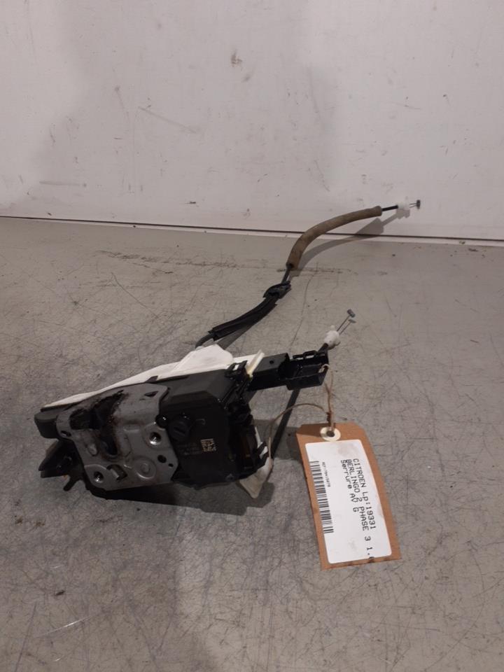 Serrure avant gauche CITROEN BERLINGO 2 PHASE 3 Diesel - 1