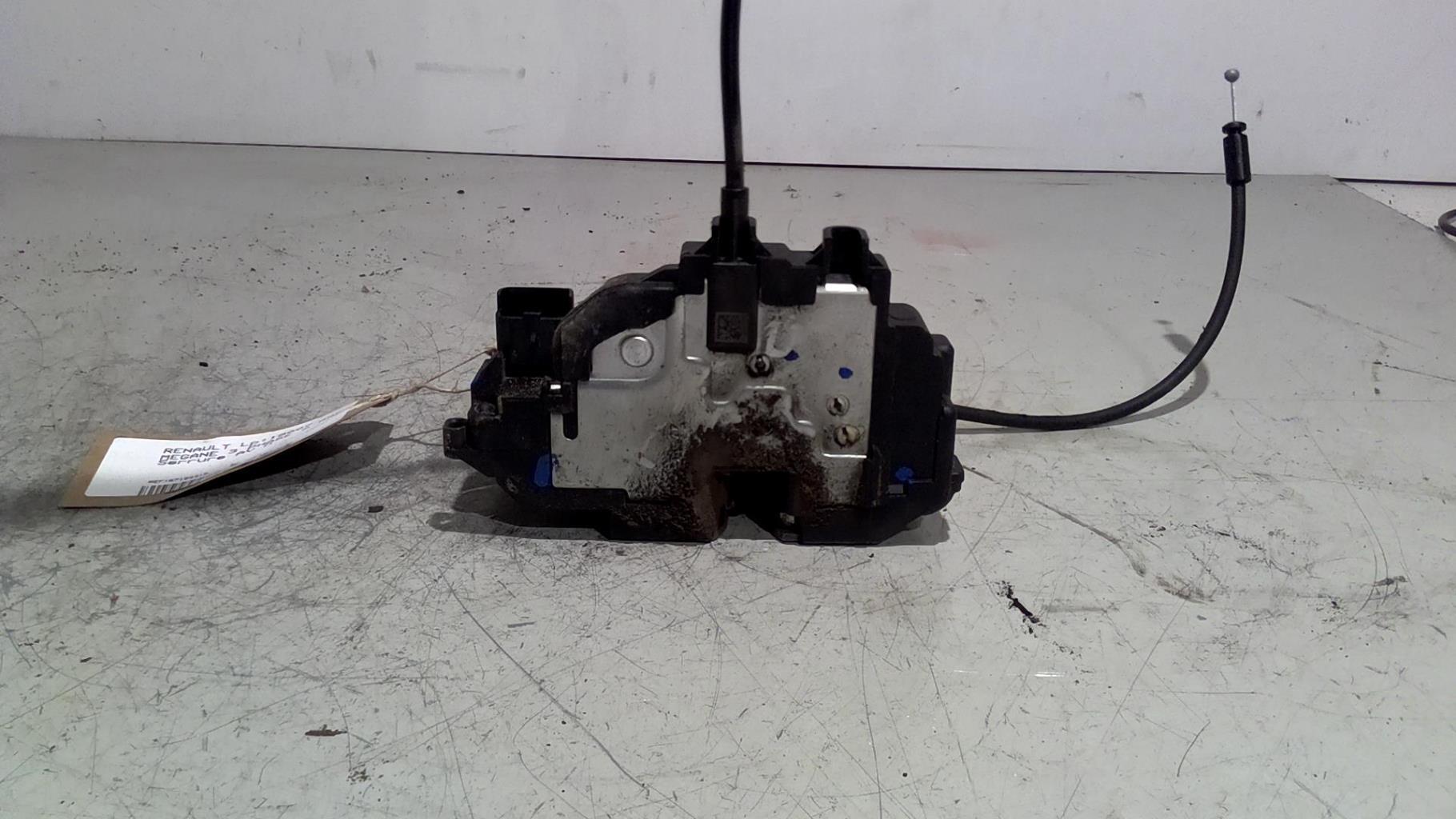 Serrure avant droit RENAULT MEGANE 3 PHASE 2 BREAK Diesel - 1