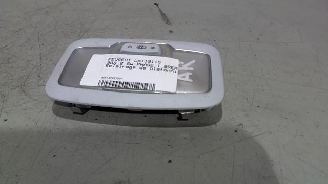 Eclairage de plafonnier PEUGEOT 308 2 SW PHASE 1 BREAK Diesel - 1