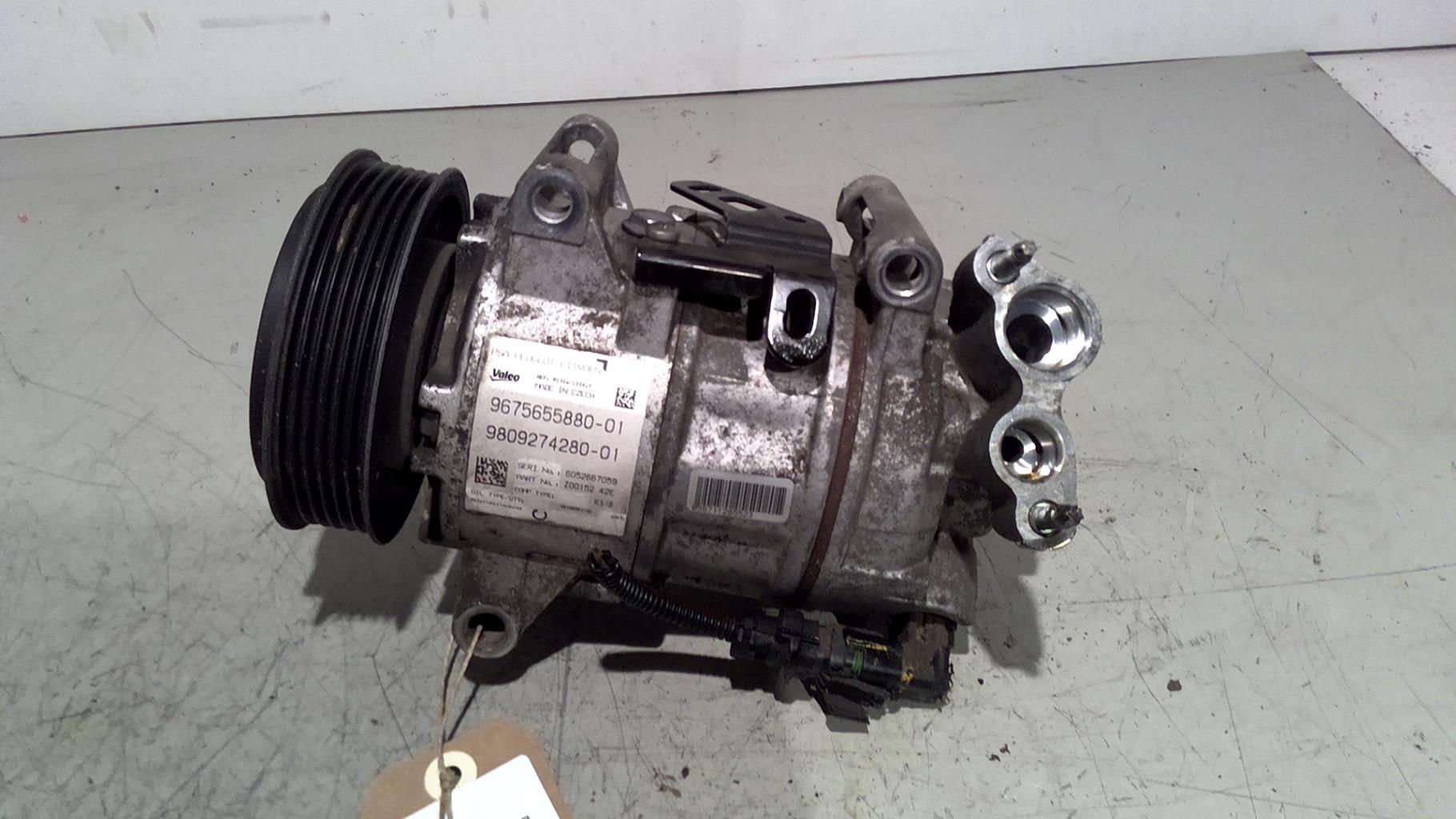Compresseur clim PEUGEOT 308 2 SW PHASE 1 BREAK Diesel - 1