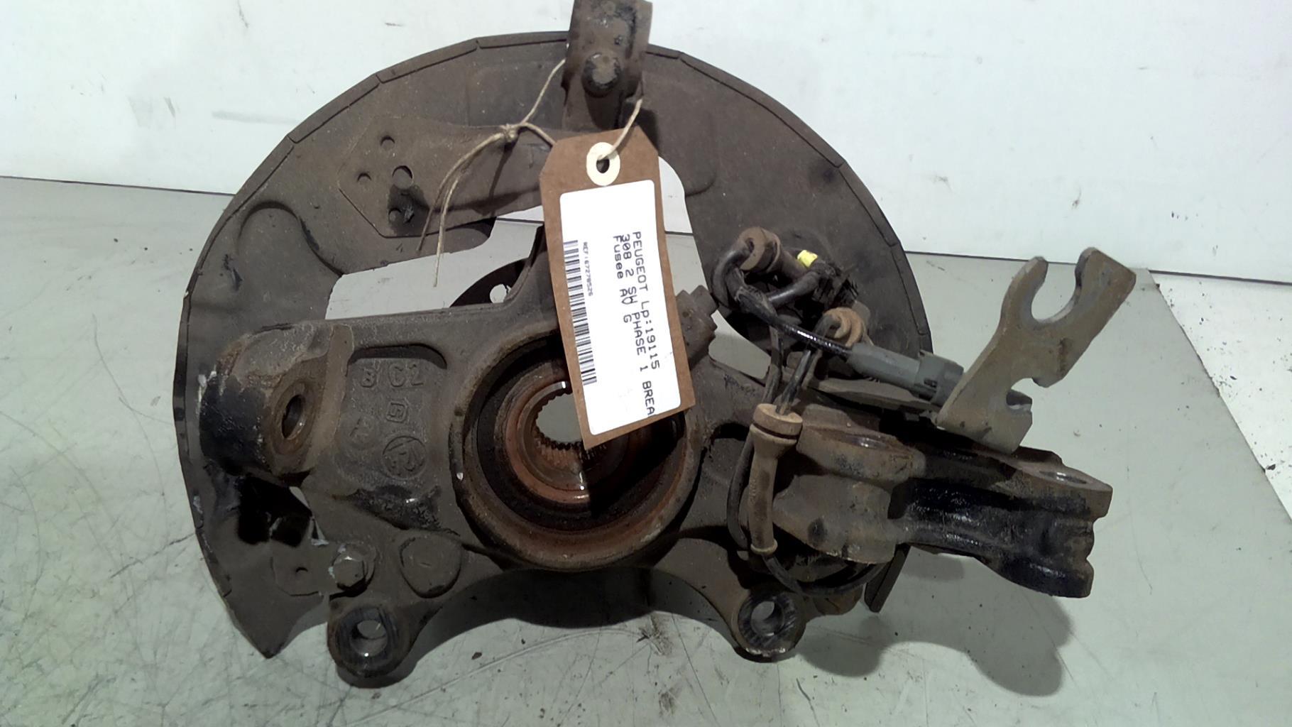 Fusee avant gauche PEUGEOT 308 2 SW PHASE 1 BREAK Diesel - 1