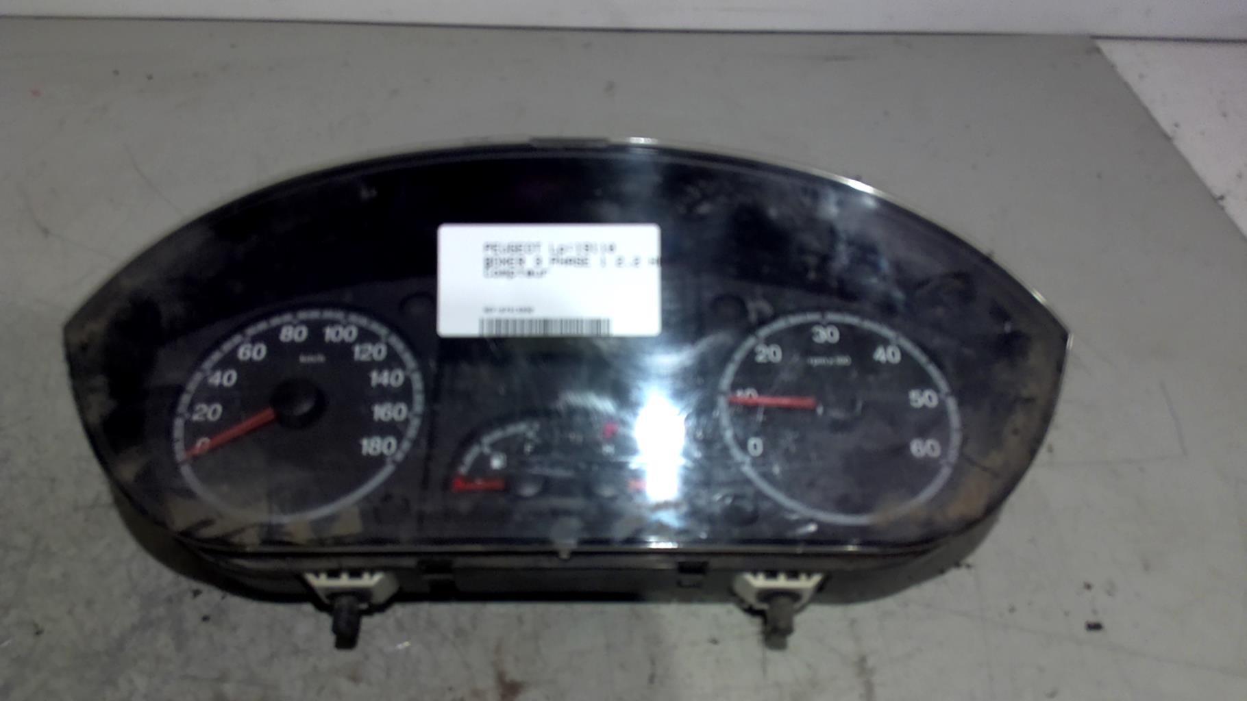Compteur PEUGEOT BOXER 3 PHASE 1 Diesel - 1