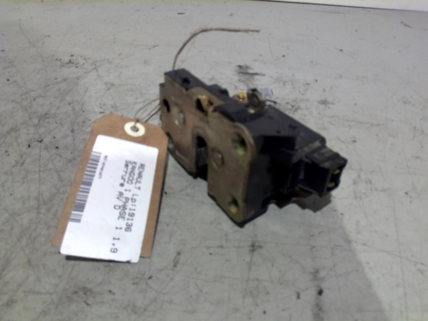Serrure avant droit RENAULT KANGOO 1 PHASE 1 Diesel - 1