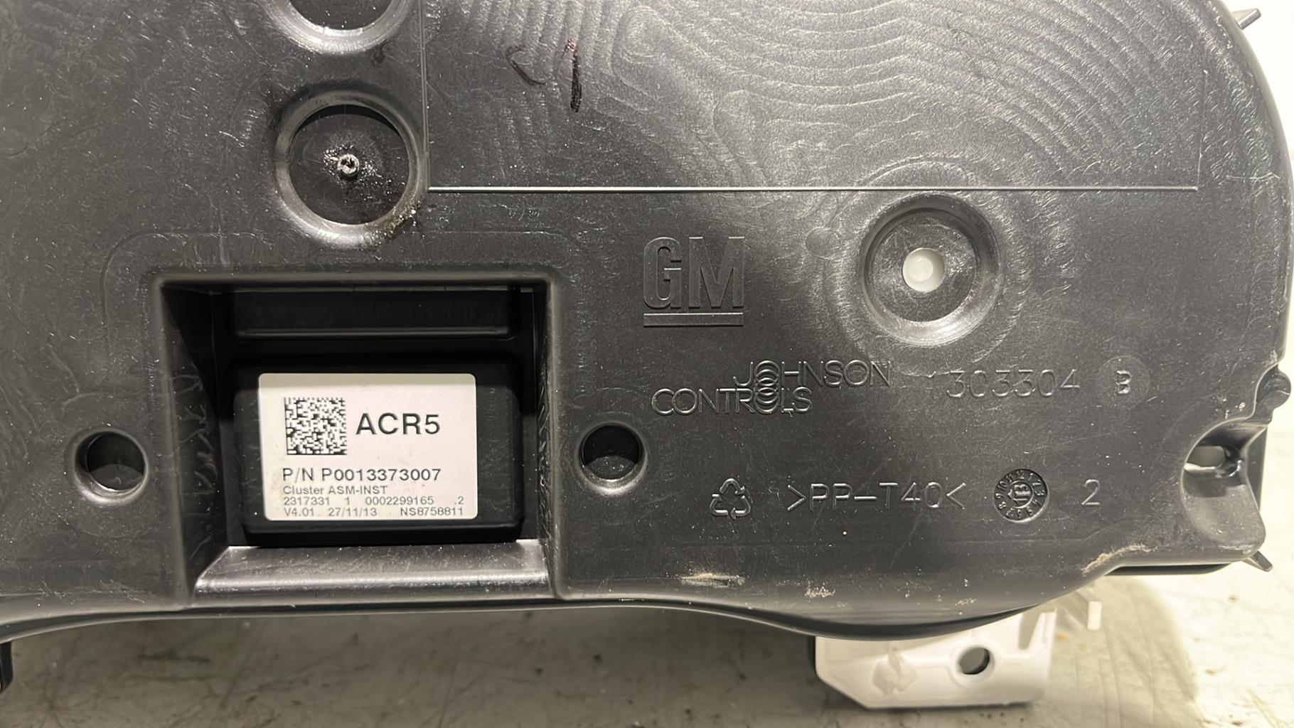 Compteur OPEL CORSA D PHASE 2 Essence - 1