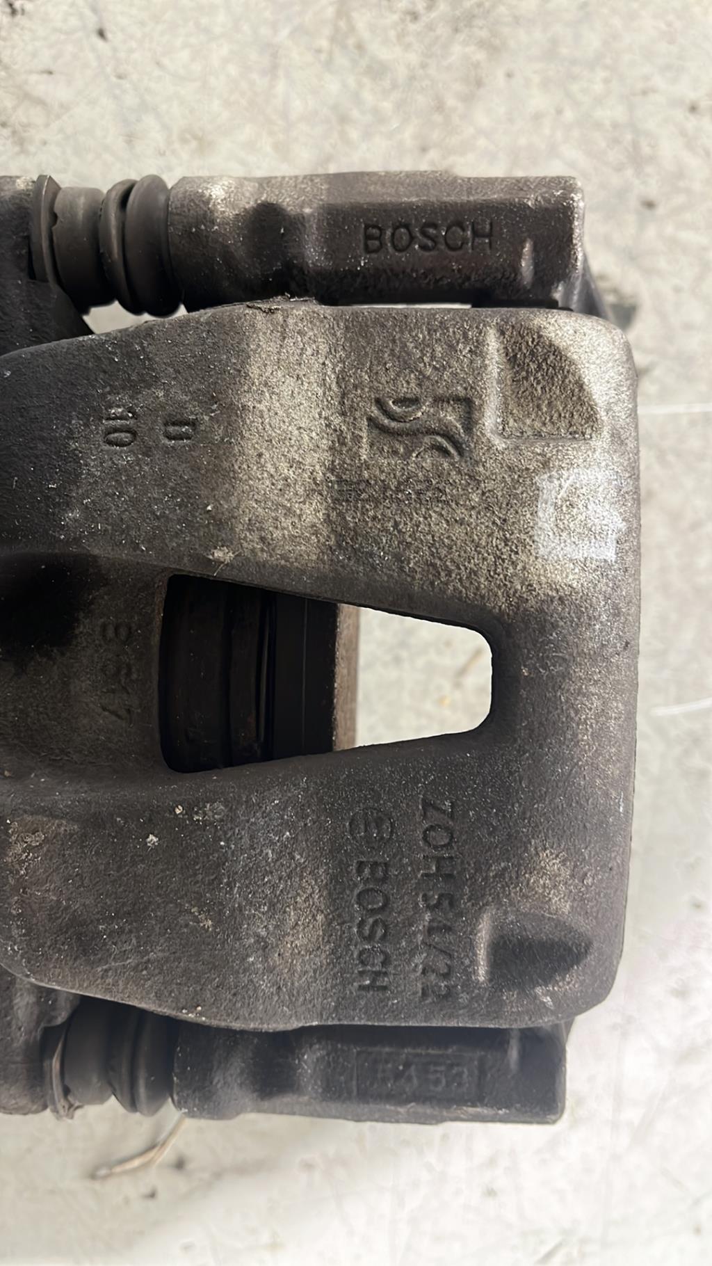 Etrier avant gauche (freinage) OPEL CORSA D PHASE 2 Essence - 1
