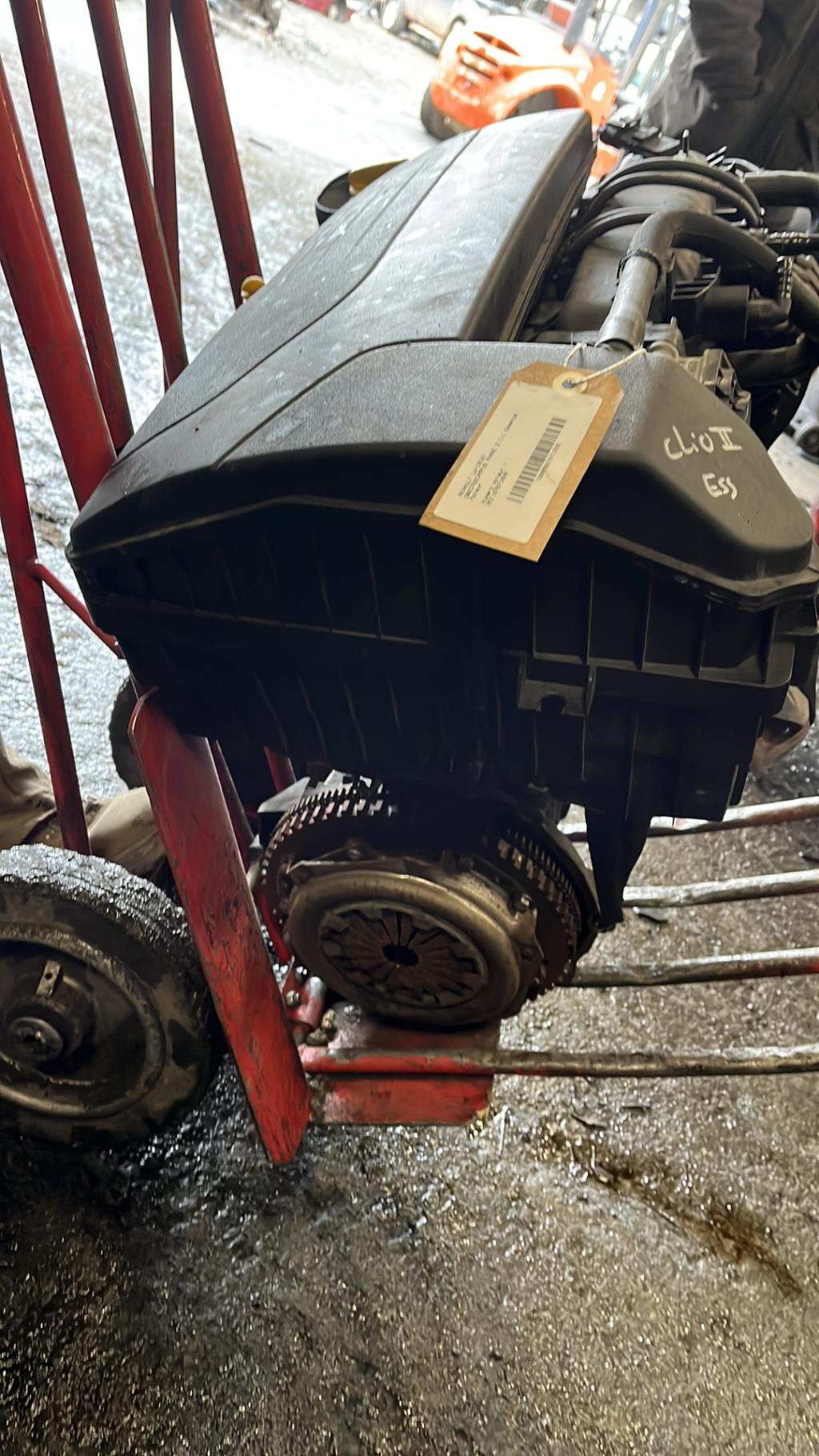 Moteur RENAULT CLIO 2 CAMPUS PHASE 2 Essence - 1