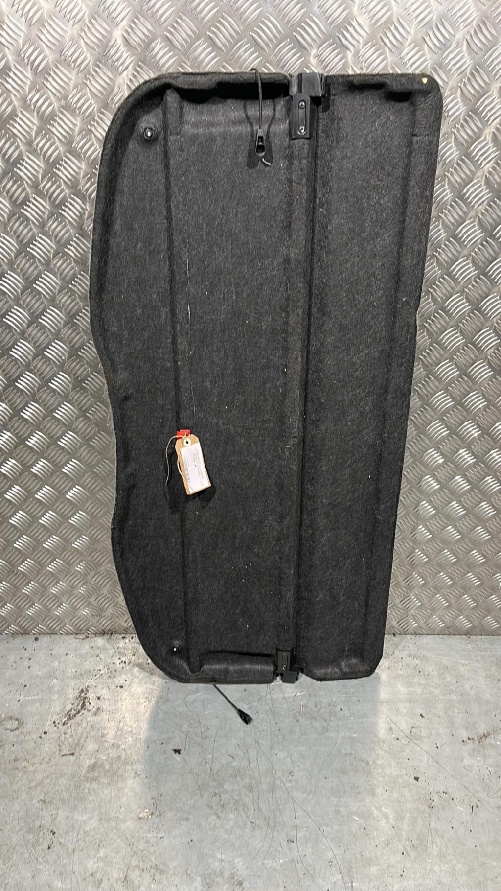 Plage arriere RENAULT SCENIC 2 PHASE 1 Diesel - 1