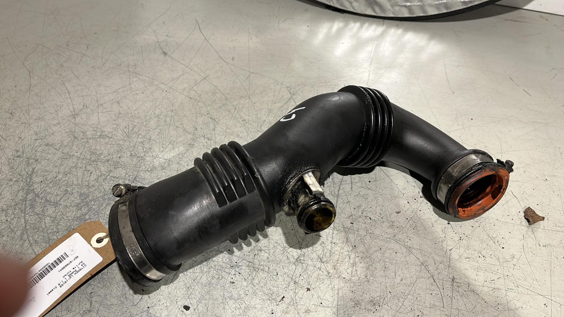 Durite de turbo CITROEN C4 1 PHASE 1 Diesel - 1