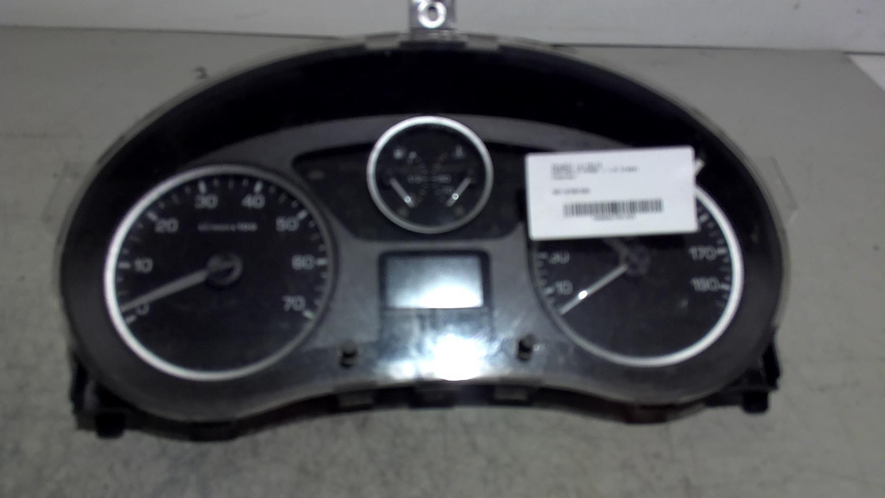 Compteur PEUGEOT PARTNER 2 PHASE 1 Diesel - 1
