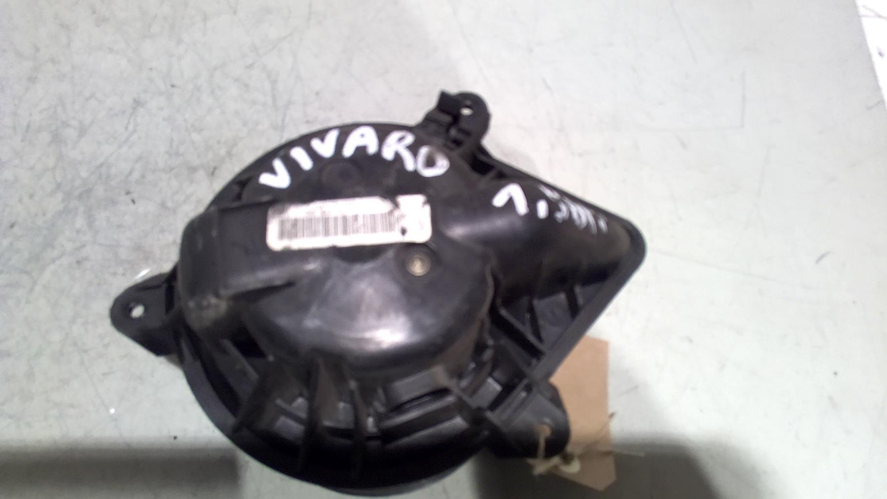 Pulseur d'air OPEL VIVARO 1 PHASE 1 Diesel - 1