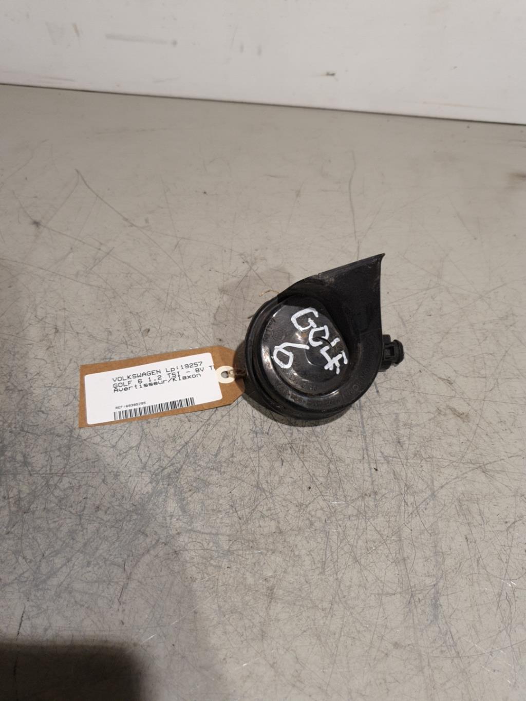 Avertisseur/Klaxon VOLKSWAGEN GOLF 6 Essence - 1