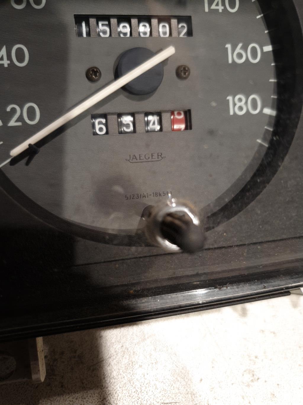 Compteur PEUGEOT PARTNER 1 PHASE 1 Essence - 1