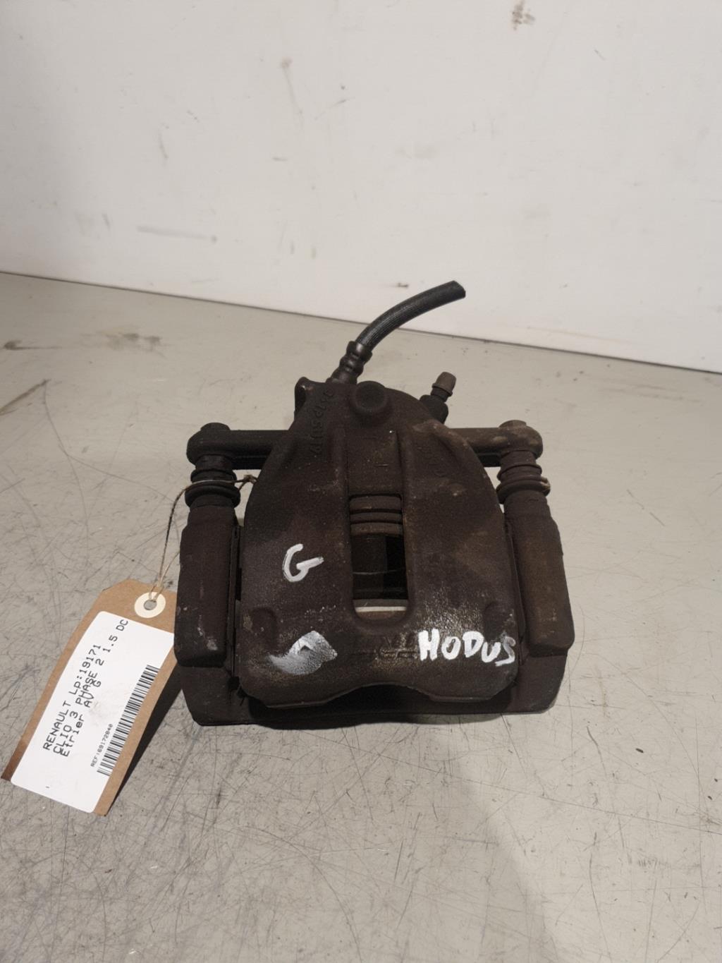 Etrier avant gauche (freinage) RENAULT CLIO 3 PHASE 2 Diesel - 1