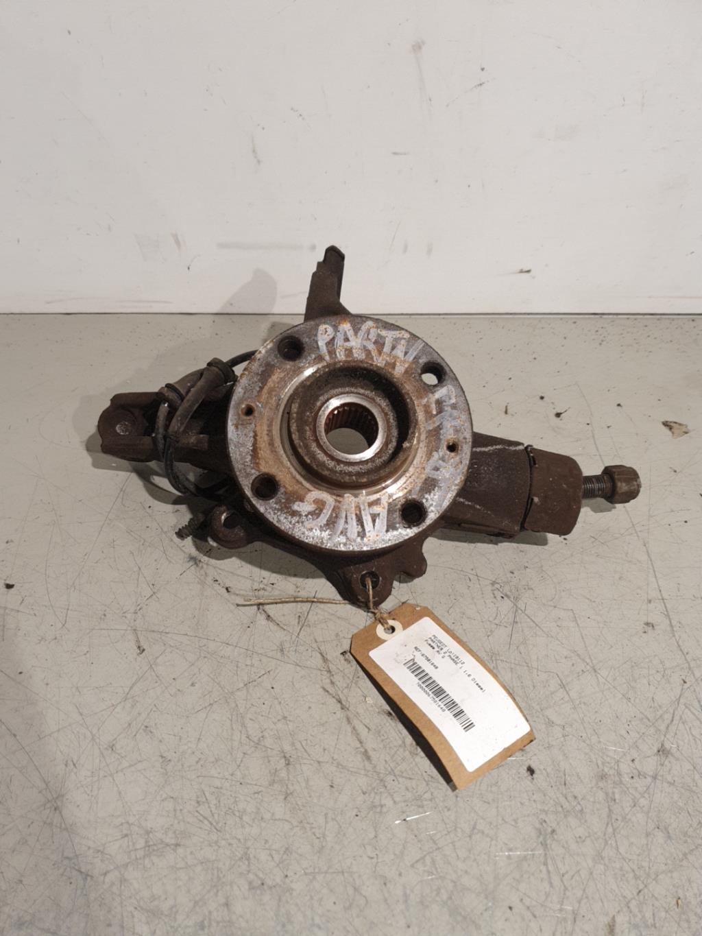 Fusee avant gauche PEUGEOT PARTNER 2 PHASE 1 Diesel - 1