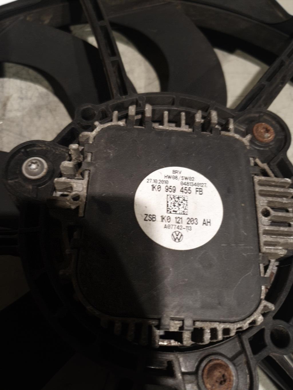 Ventilateur VOLKSWAGEN GOLF 6 Essence - 1