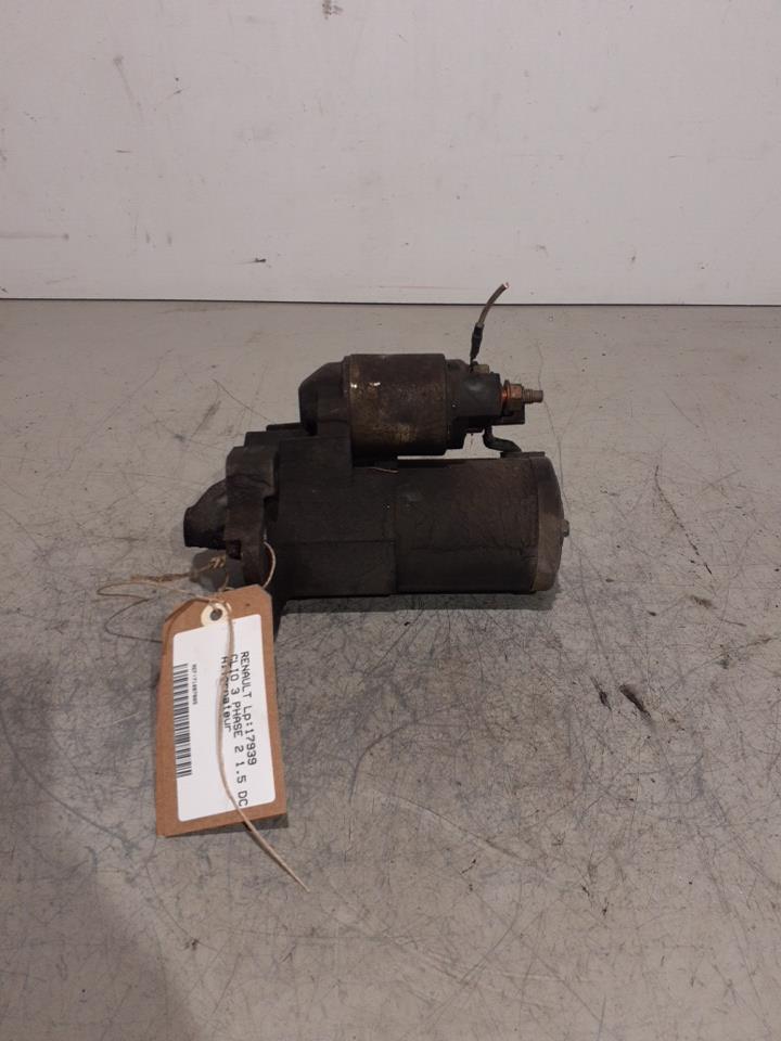 Demarreur RENAULT CLIO 3 PHASE 2 Diesel - 1