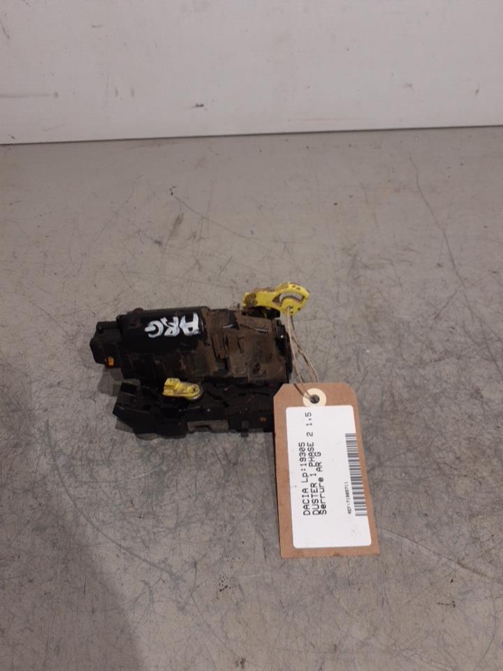 Serrure arriere gauche DACIA DUSTER 1 PHASE 2 Diesel - 1