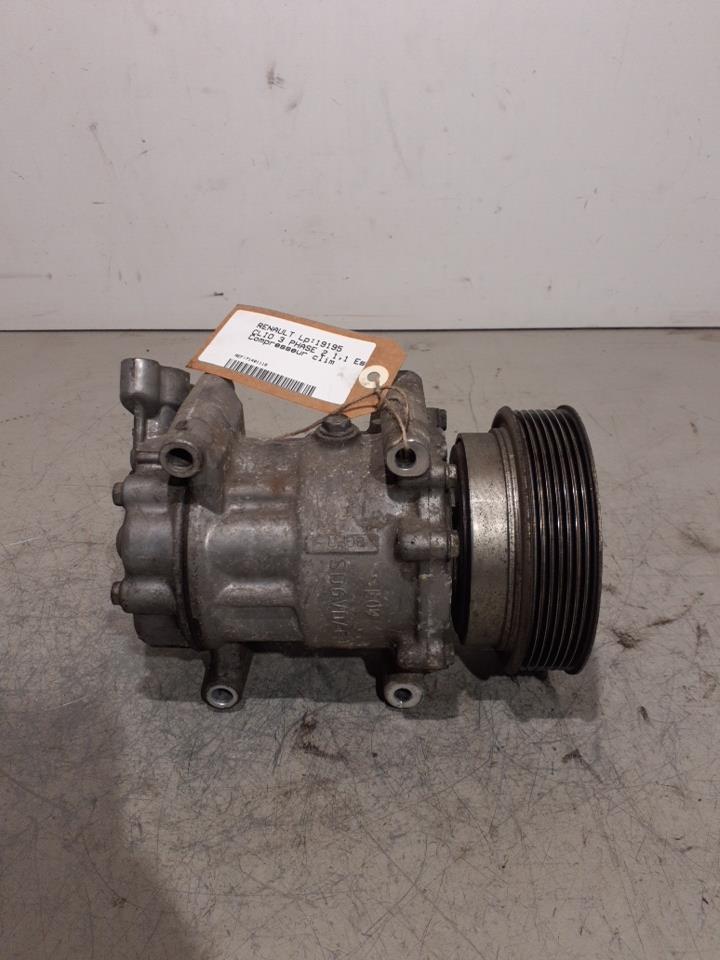 Compresseur clim RENAULT CLIO 3 PHASE 2 Essence - 1