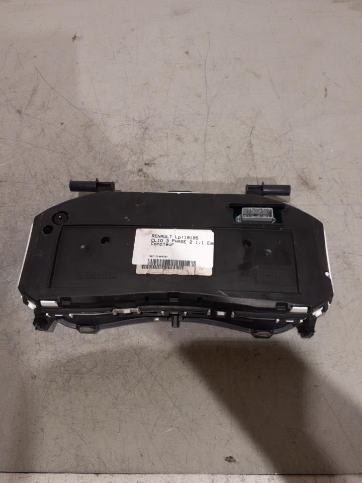 Compteur RENAULT CLIO 3 PHASE 2 Essence - 1