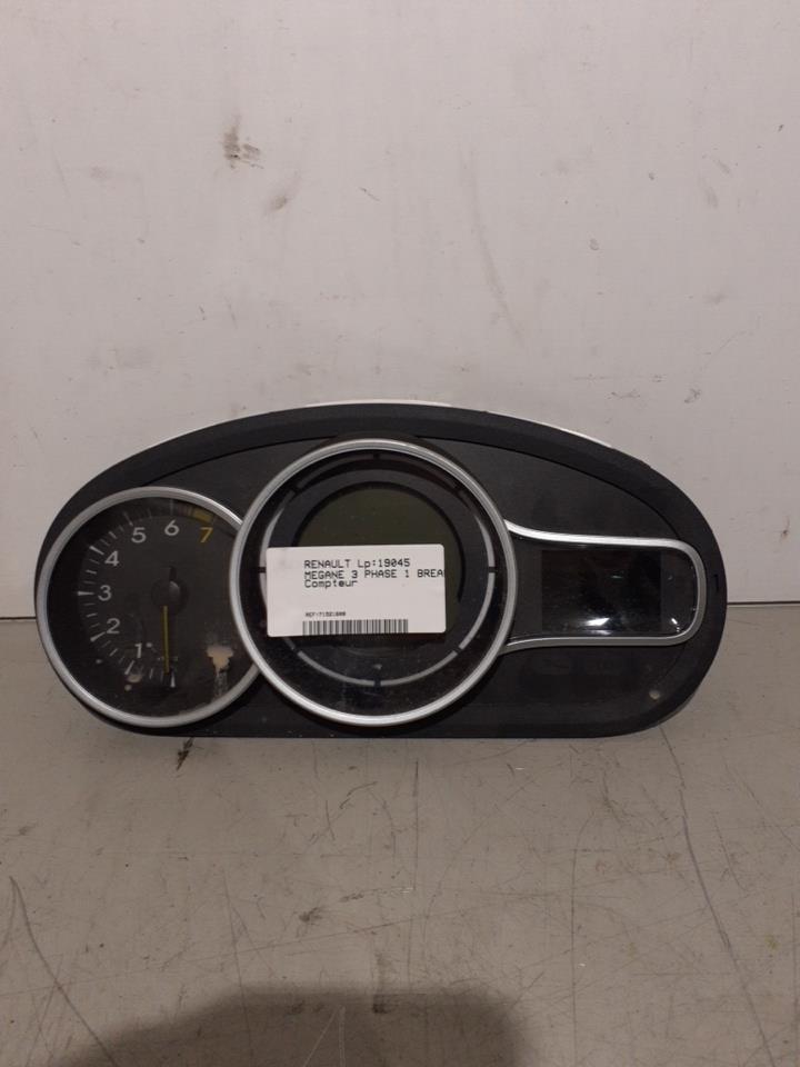 Compteur RENAULT MEGANE 3 PHASE 1 BREAK Essence - 1