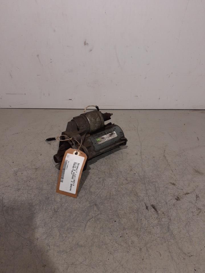 Demarreur RENAULT CLIO 3 PHASE 2 BREAK Diesel - 1
