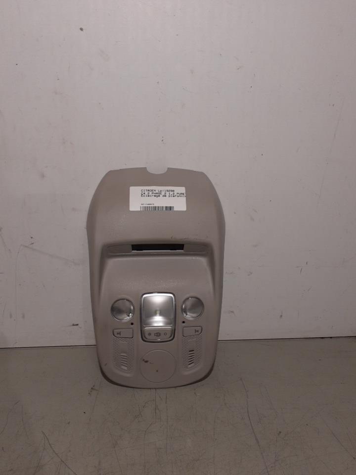 Eclairage de plafonnier CITROEN C4 2 PHASE 2 Essence - 1