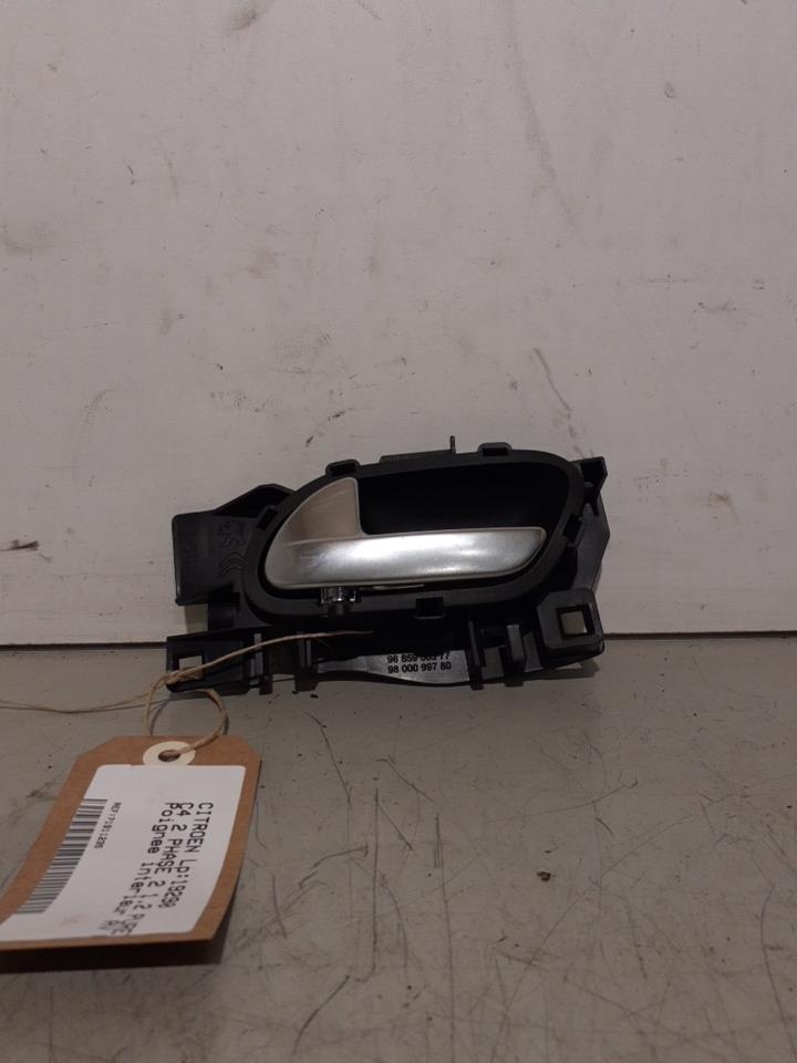 Poignee interieur avant gauche CITROEN C4 2 PHASE 2 Essence - 1