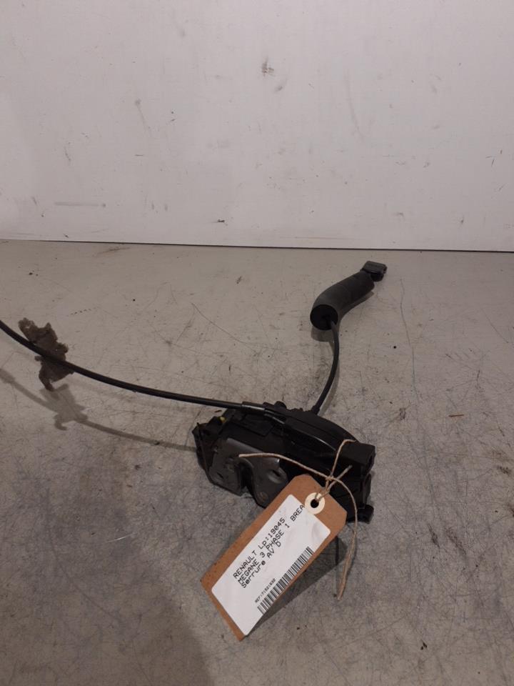 Serrure avant droit RENAULT MEGANE 3 PHASE 1 BREAK Essence - 1