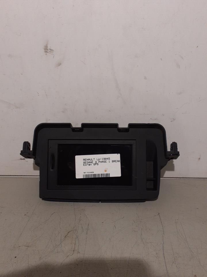 Ecran GPS RENAULT MEGANE 3 PHASE 1 BREAK Essence - 1