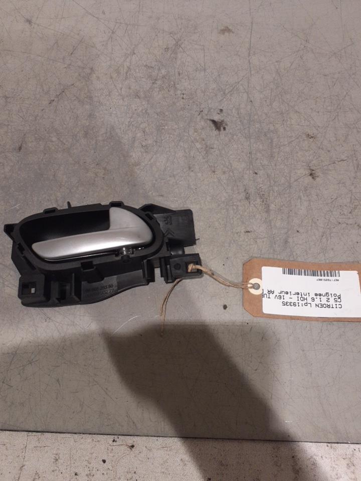 Poignee interieur arriere droit CITROEN C5 2 Diesel - 1