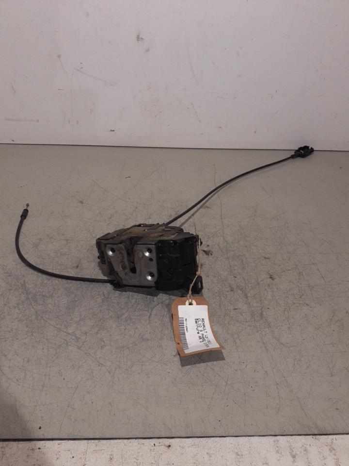 Serrure arriere gauche RENAULT CLIO 3 PHASE 2 BREAK Diesel - 1