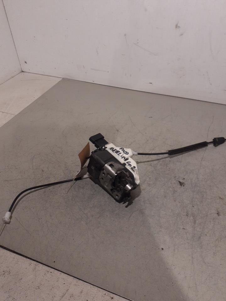 Serrure avant droit CITROEN BERLINGO 2 PHASE 1 Diesel - 1