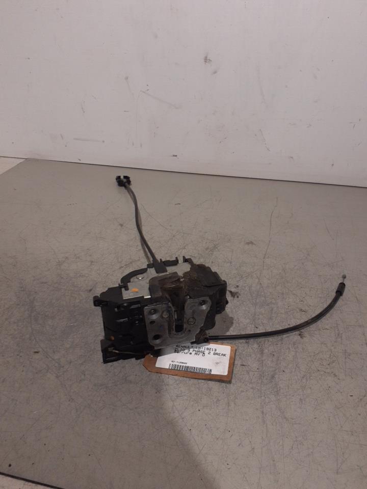 Serrure avant droit RENAULT CLIO 3 PHASE 2 BREAK Diesel - 1