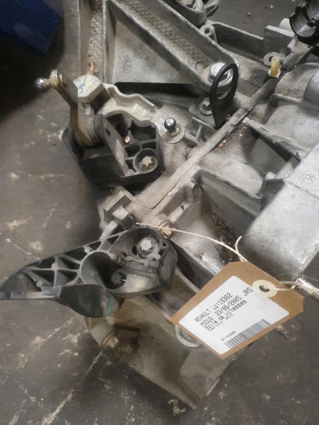 Boite de vitesses RENAULT MODUS  - 1