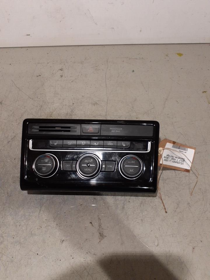 Commande chauffage VOLKSWAGEN GOLF 7 PHASE 1 BREAK Essence - 1